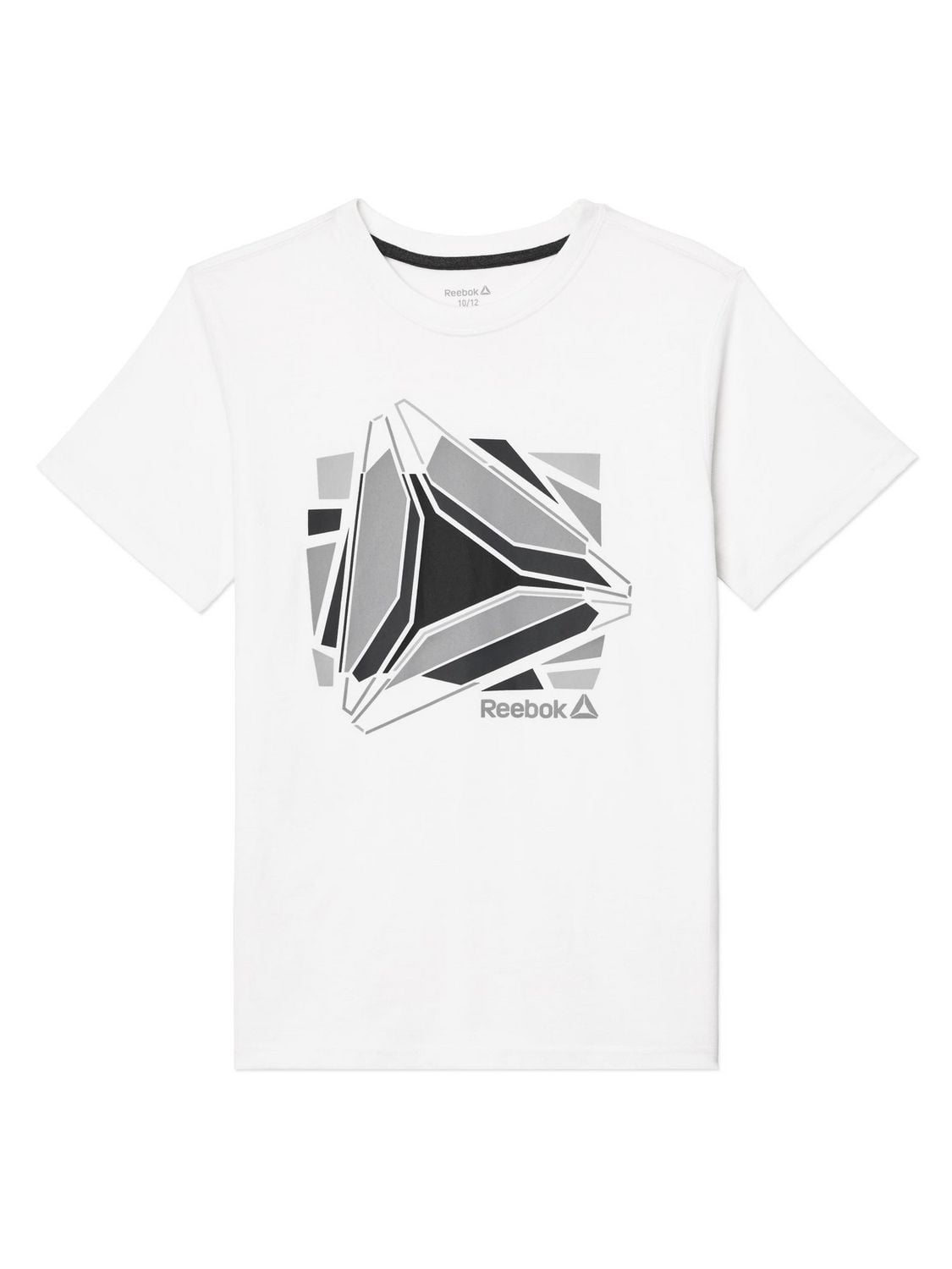 Reebok Boys Fragments Short Sleeve Graphic Tee
