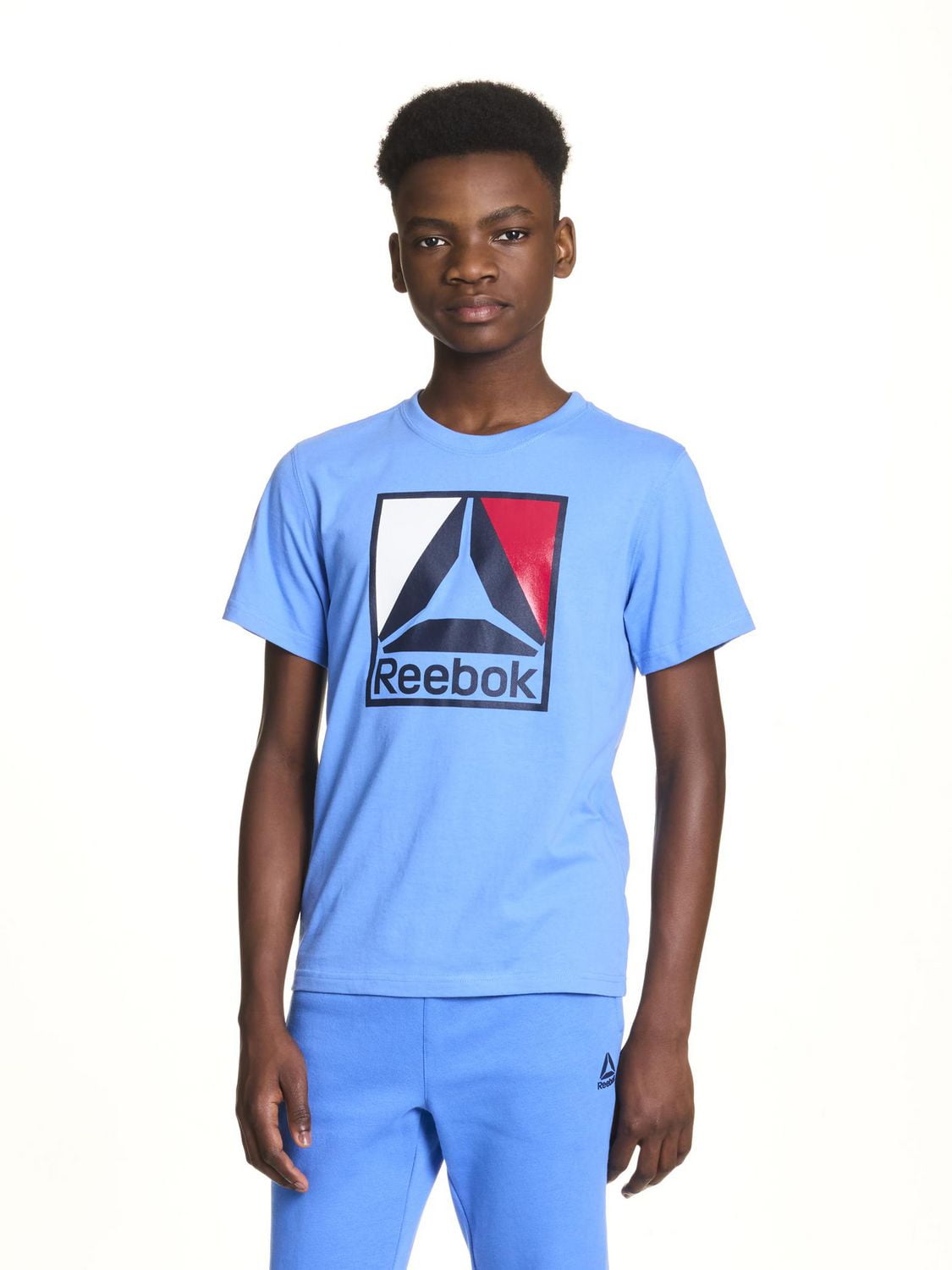 Reebok Boys Quad Short Sleeve Graphic Tee - Walmart.ca