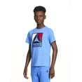 thumbnail image 3 of Reebok Boys Quad Short Sleeve Graphic Tee, 3 of 6