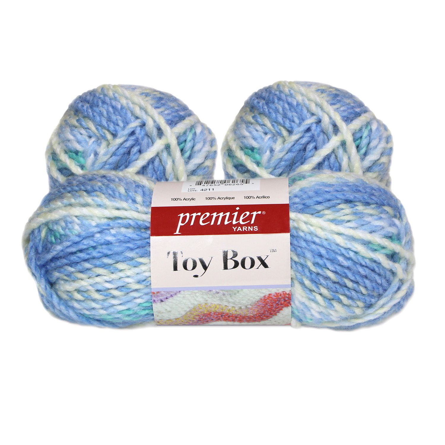 Premier Toy Box Yarn Walmart Canada