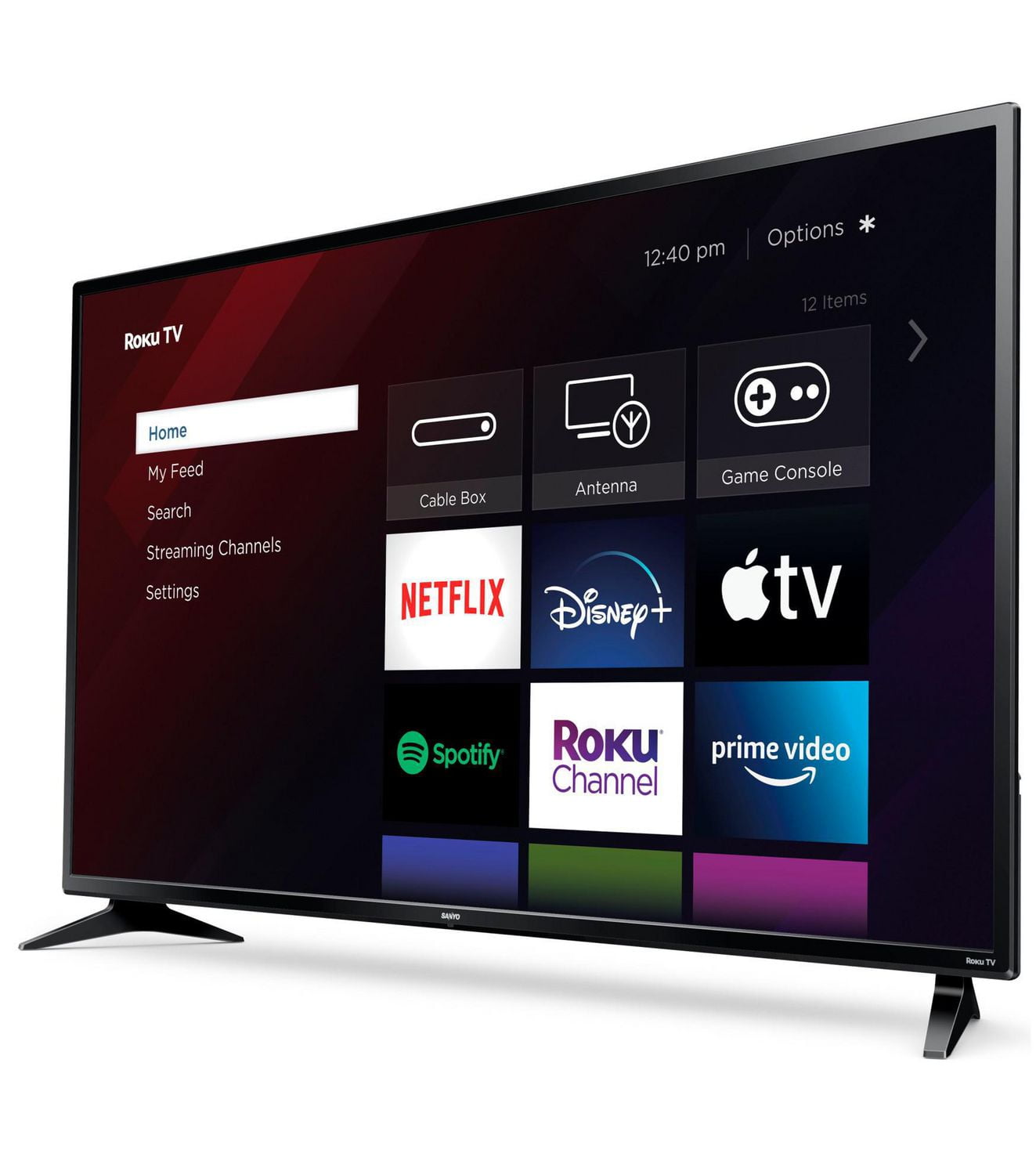 Sanyo 55 4k Uhd Hdr10 Roku Smart Tv Fw55r70f Walmart Canada