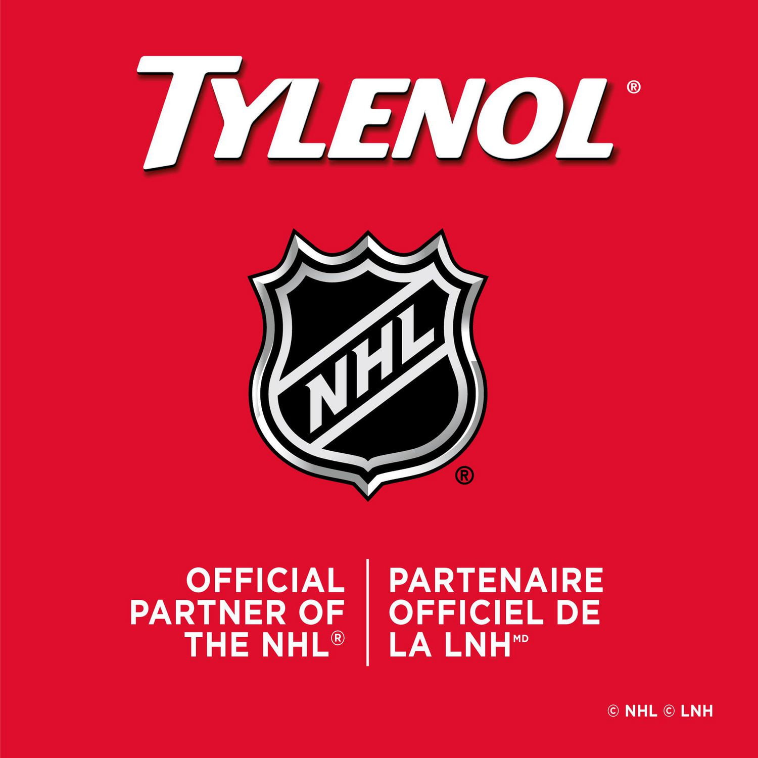 Tylenol Extra fort, Rhume, Duo pratique Jour/Nuit, soulage les symptômes de rhume 40 comprimés