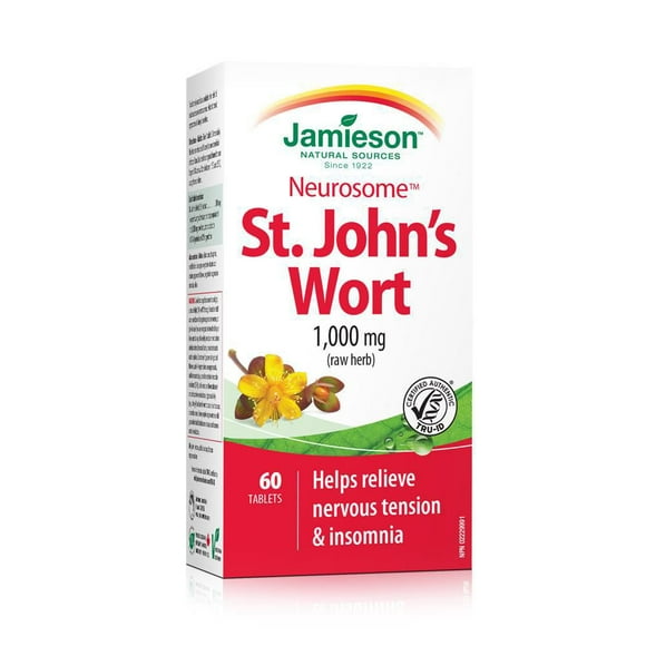 Jamieson Neurosome St. John's Wort 1,000 mg