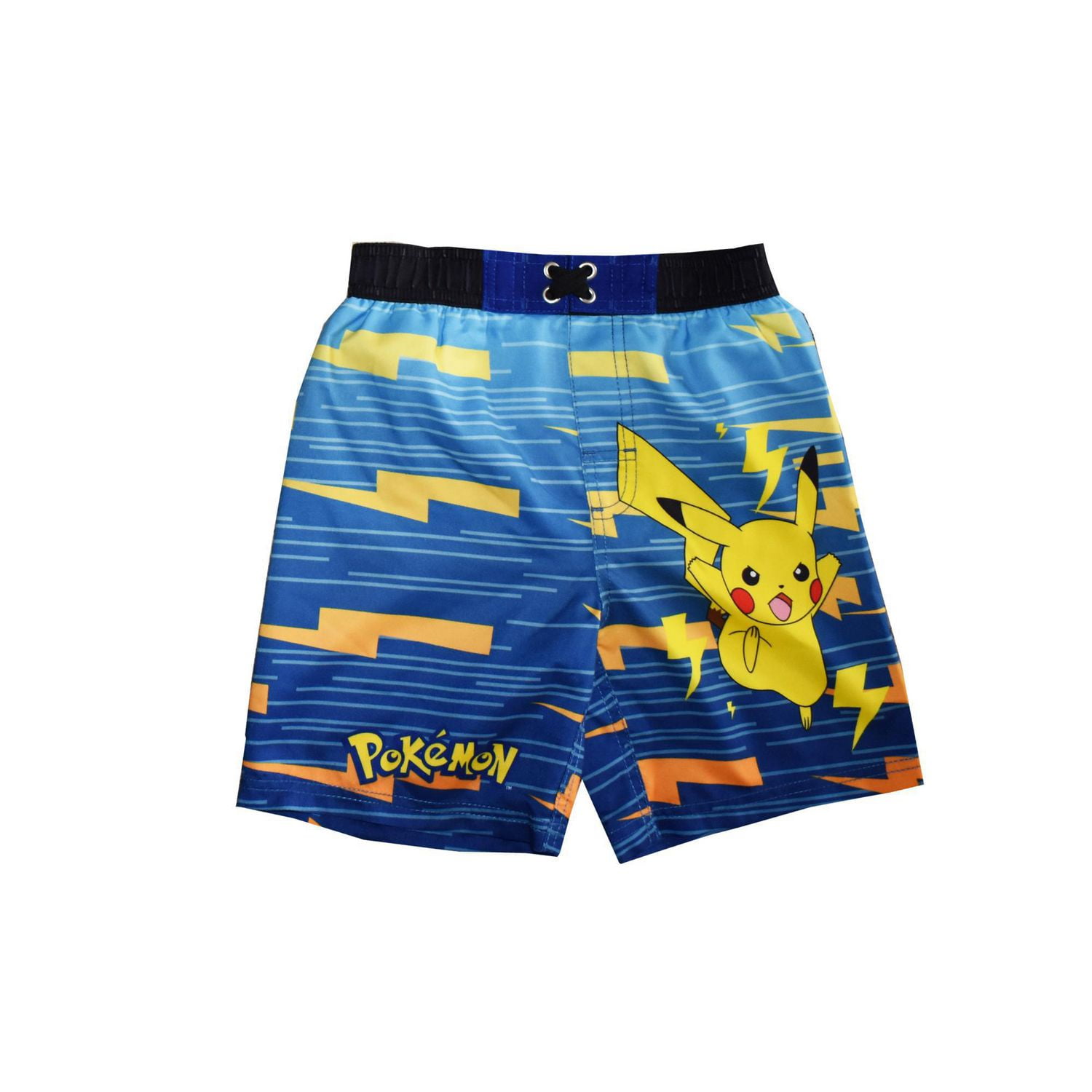 Boys Pokemon Pikachu Charge Up Swim Trunks Walmart