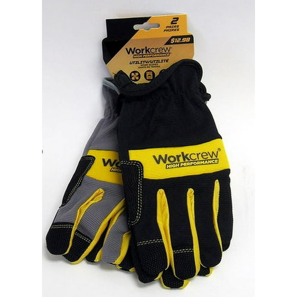WorkCrew HP Latex Dipped M, Latex Glove M