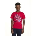thumbnail image 1 of T-shirt graphique à manches courtes Constructive pour garçons de Reebok, 1 of 6