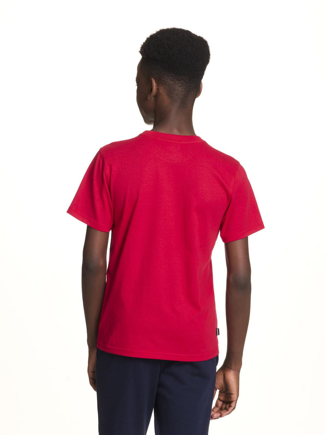 Reebok Boys Constructive Short Sleeve Graphic Tee