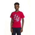 thumbnail image 3 of T-shirt graphique à manches courtes Constructive pour garçons de Reebok, 3 of 6