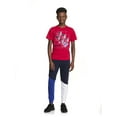 thumbnail image 4 of T-shirt graphique à manches courtes Constructive pour garçons de Reebok, 4 of 6
