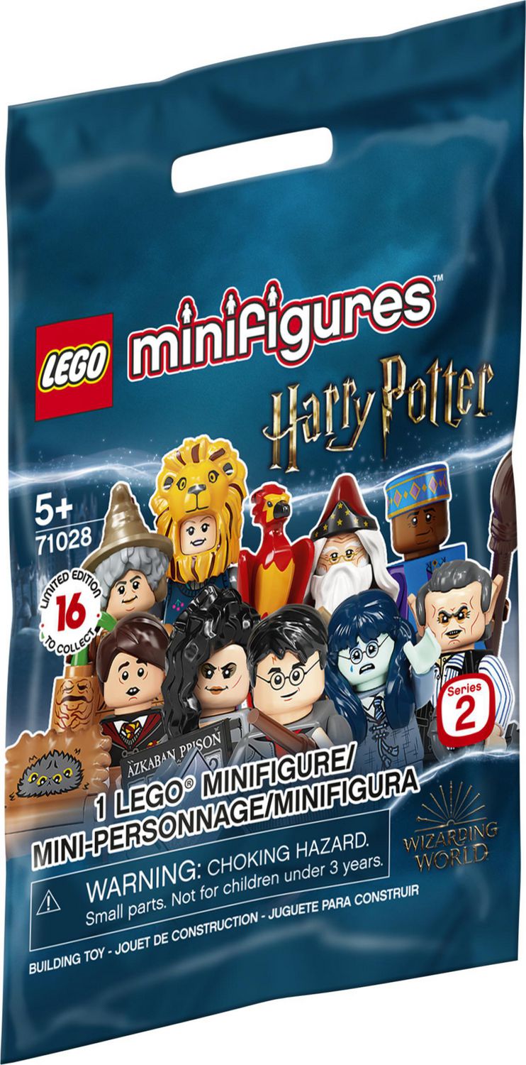 lego harry potter minifigures series 2 walmart