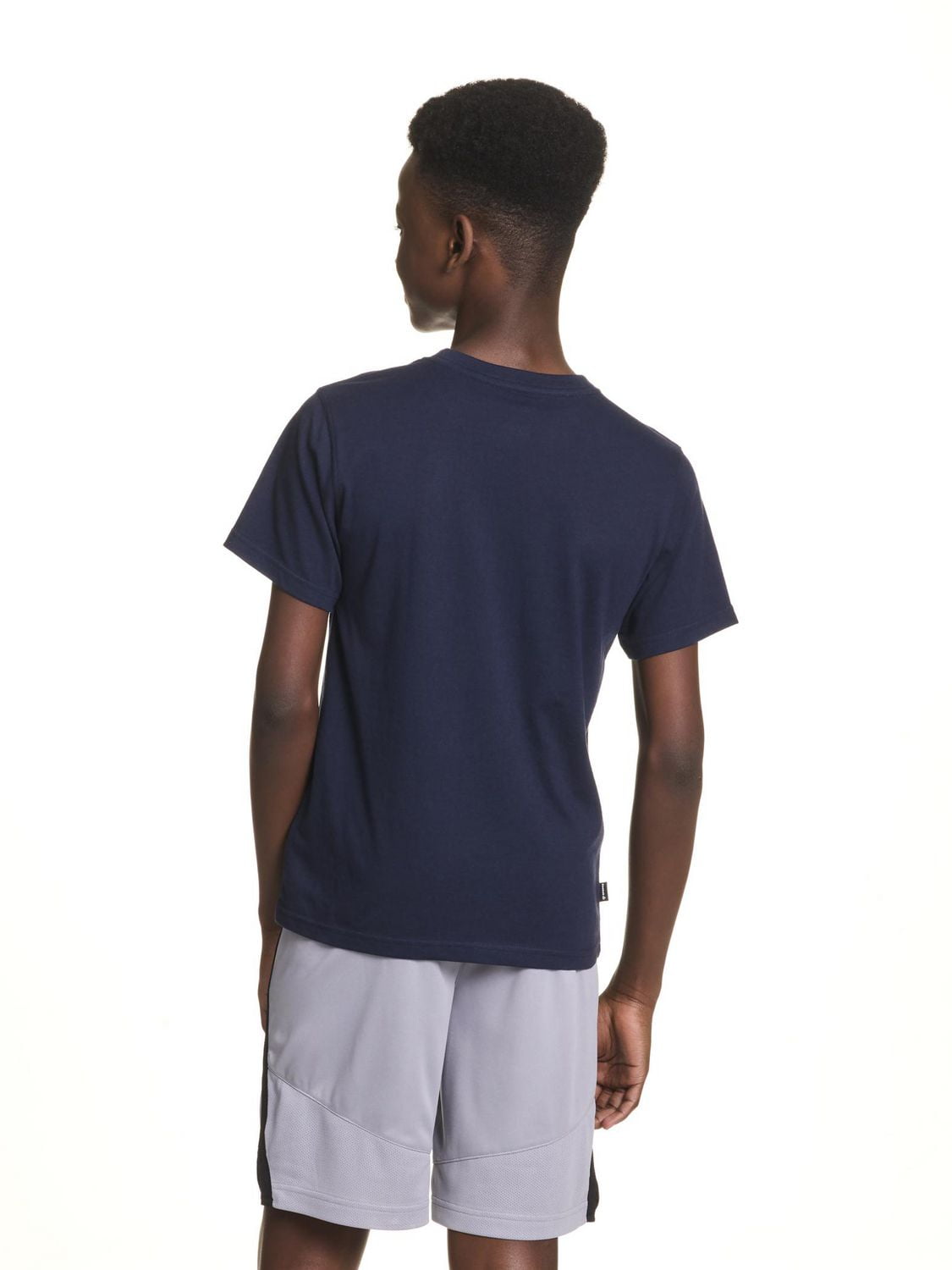 Reebok Boys Constructive Short Sleeve Graphic Tee