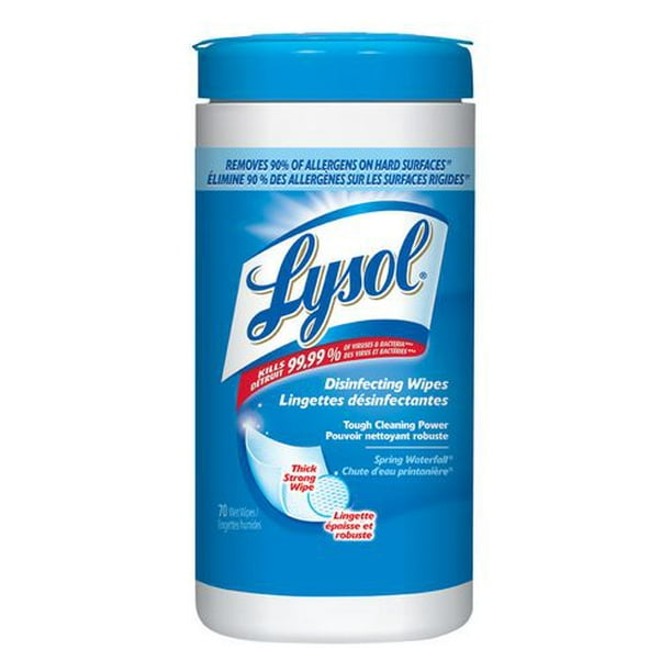 Lysol Disinfecting Wipes Walmart.ca