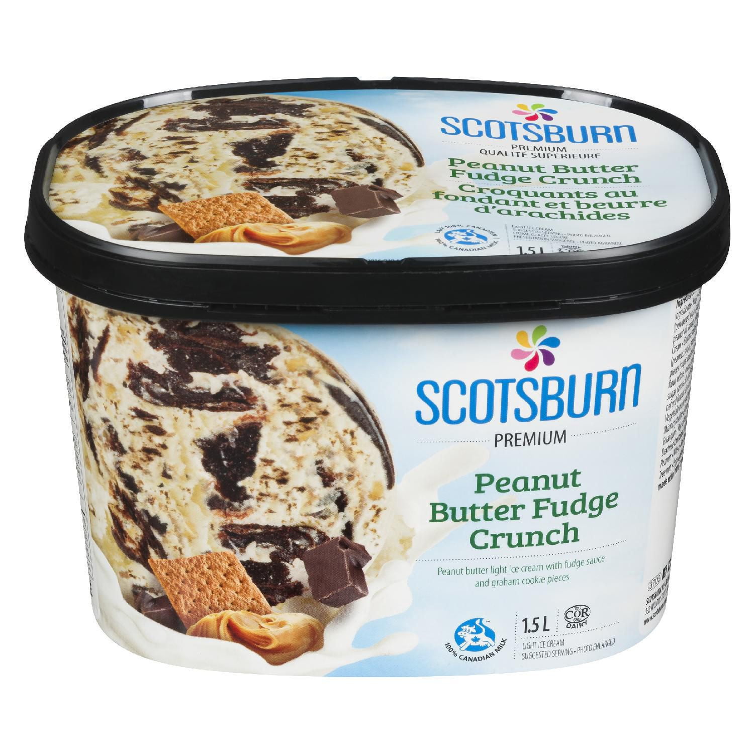 Scotsburn Peanut Butter Fudge Crunch Ice Cream Walmart Canada