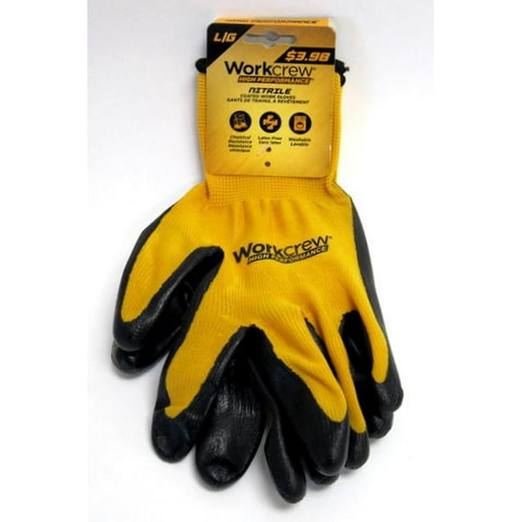 WorkCrew HP Handgear Ld-Large, HandGear Glove L