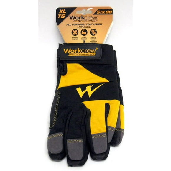 WorkCrew HP Handgear Ld-Xlarge, HandGear Glove XL