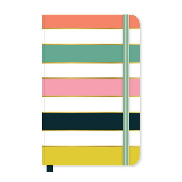 Markings by C.R. Gibson Multi Stripe Pocket Journal Walmart.ca
