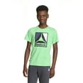 thumbnail image 1 of Reebok Boys Quad Short Sleeve Graphic Tee, 1 of 6