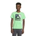 thumbnail image 3 of Reebok Boys Quad Short Sleeve Graphic Tee, 3 of 6