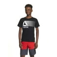 thumbnail image 1 of Reebok Boys Rush Short Sleeve Graphic Tee, 1 of 6