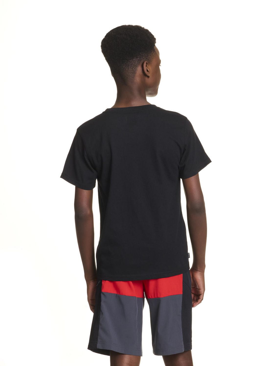 Reebok Boys Rush Short Sleeve Graphic Tee