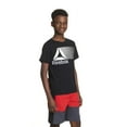 thumbnail image 3 of Reebok Boys Rush Short Sleeve Graphic Tee, 3 of 6