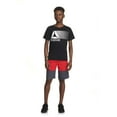 thumbnail image 4 of Reebok Boys Rush Short Sleeve Graphic Tee, 4 of 6