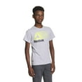 thumbnail image 3 of Reebok Boys Rush Short Sleeve Graphic Tee, 3 of 6