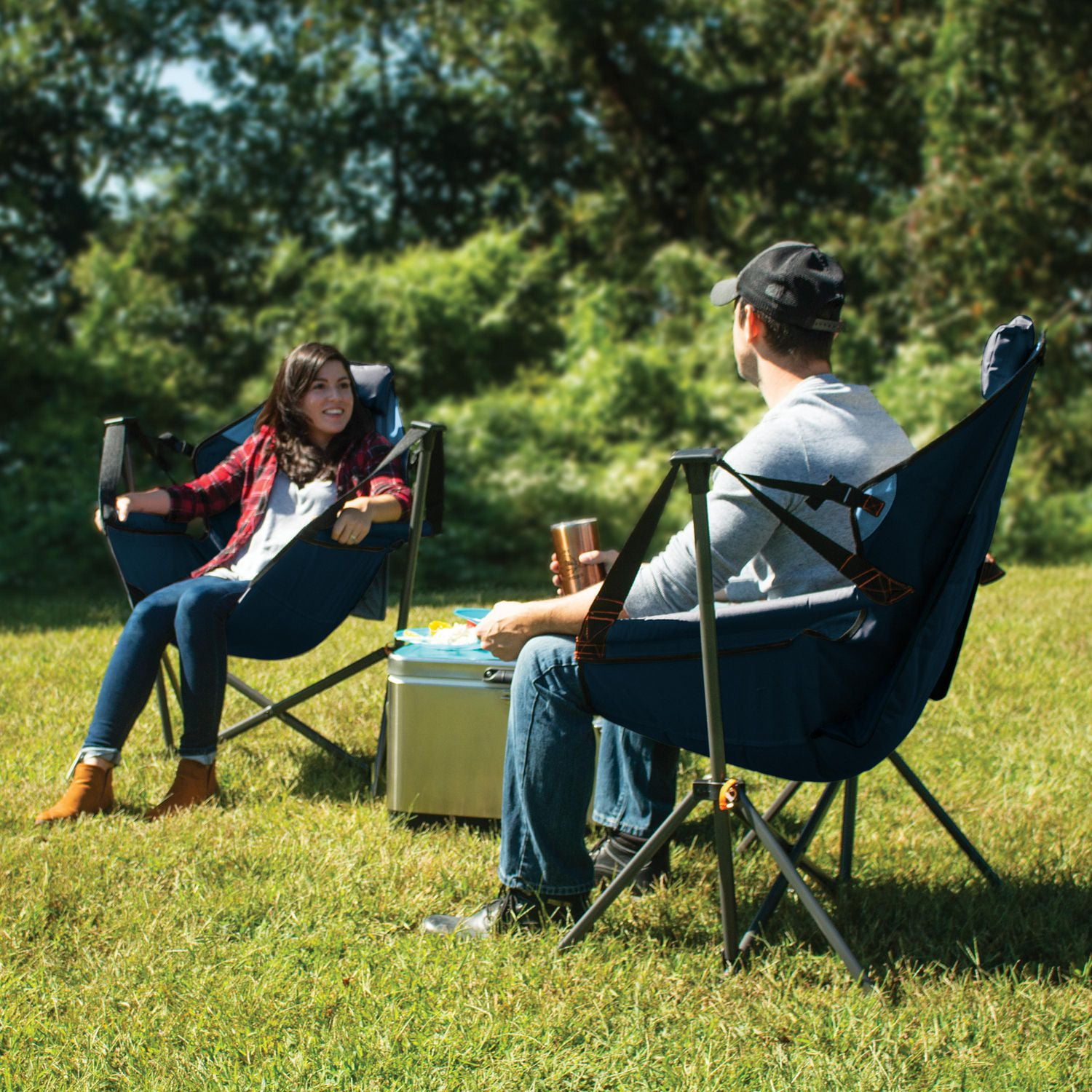 Walmart folding on sale hammock chair