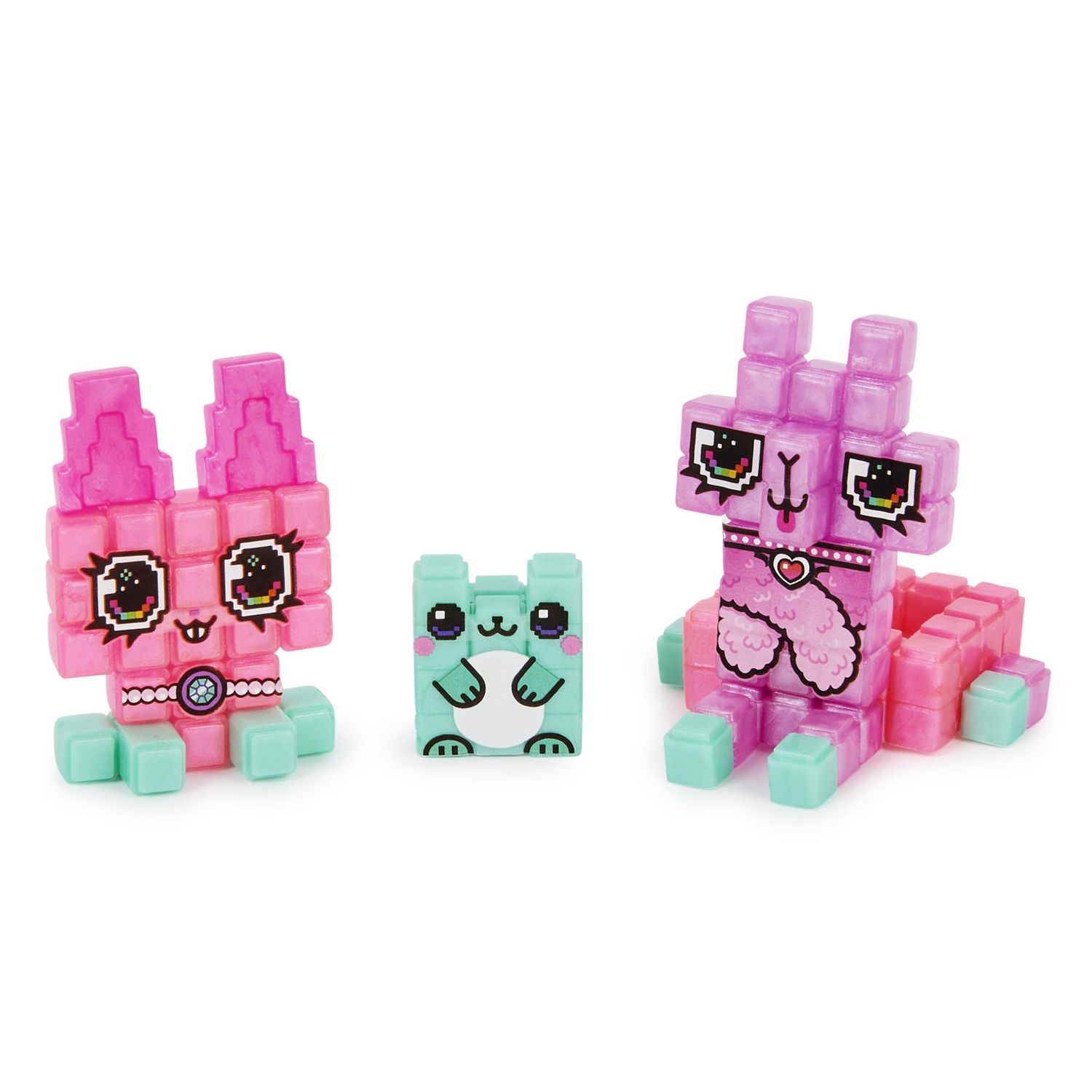 Pixobitz Kids' 3D Building Craft Toys w/ Water Fuse Beads: 500-Piece  Pixobitz Studio Set $9.99 + Free S&H w/ Prime or $25+