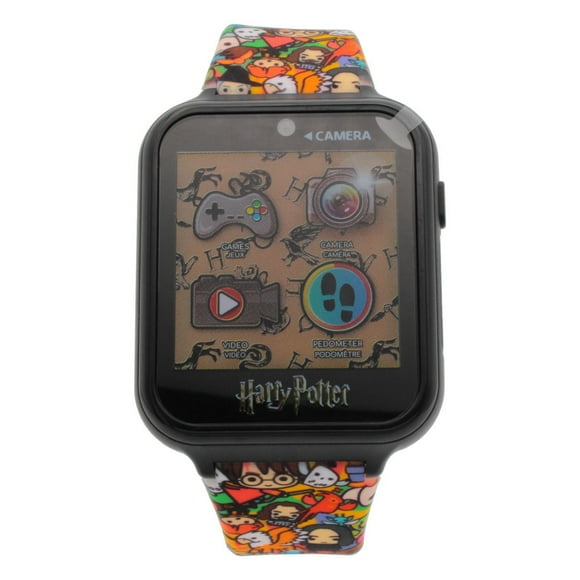 Harry Potter Montre interactive à écran tactile avec caméra