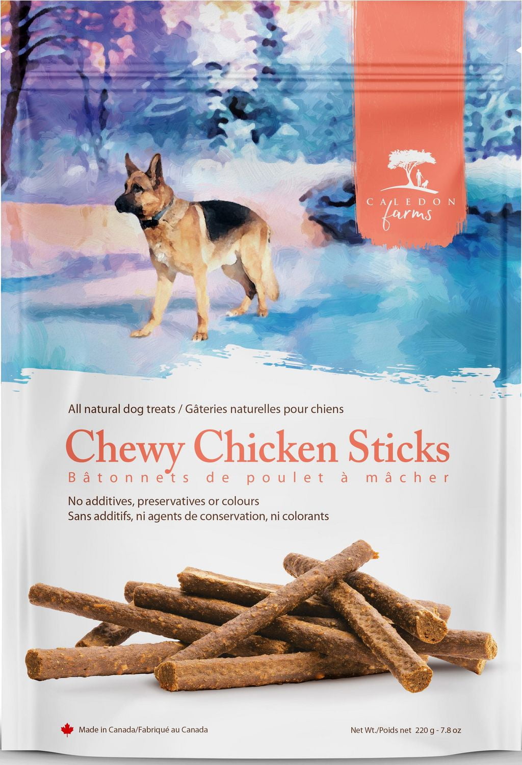 Dog delights chewy chicken hot sale sticks