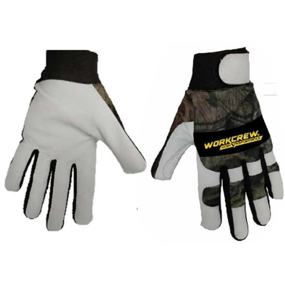 WorkCrew HP Goat Skin Glove Large