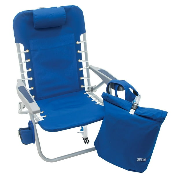 Chaise De Plage Portable Yestomo - Pliable, Réglable, Avec Coussin Et Porte-gobelet - Supporte 160 Kg