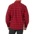 thumbnail image 4 of Wrangler Men's Sherpa Lined Shirt Jacket, 4 of 4