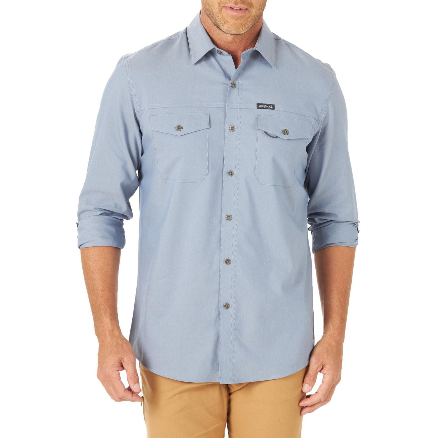 wrangler performance classic fit shirt