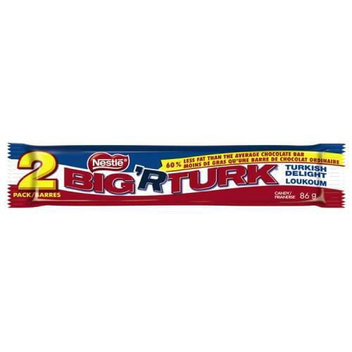 Barre de chocolat  Big Turk - grand format 86 g