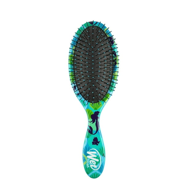 Brosse à cheveux princesse Disney pour enfants, peigne reine des