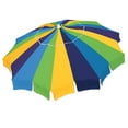 thumbnail image 3 of Rio Brands 7' Alternating 20-Panel Beach Umbrella with Sand Anchor and Carrying Bag, Multi, 3 of 4
