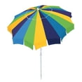 thumbnail image 4 of Rio Brands 7' Alternating 20-Panel Beach Umbrella with Sand Anchor and Carrying Bag, Multi, 4 of 4