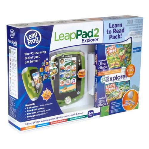 LeapFrog LeapPad2 LearntoRead Bundle Pack English Walmart Canada