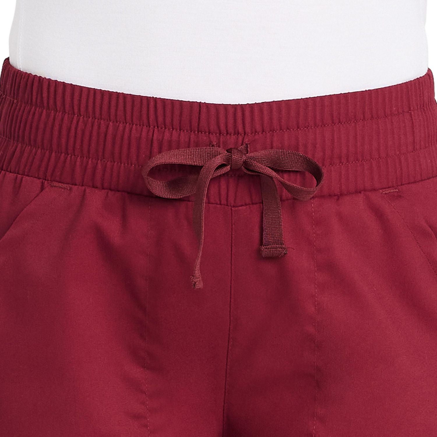 Scrubstar Women's Ultimate Stretch Drawstring Jogger Cargo Scrub Pant WC047A