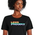 thumbnail image 4 of George Women's Pride Tee, 4 of 6