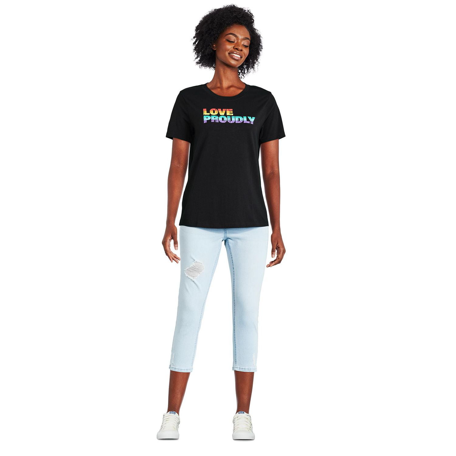 George Women's Pride Tee