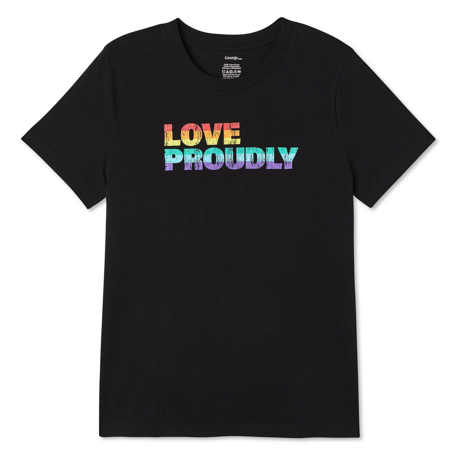 George Women's Pride Tee