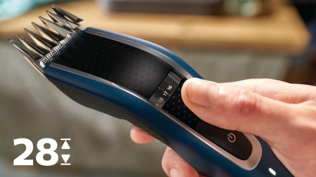 Philips Hairclipper Series 5000 with Trim-n-Flow PRO Technology