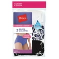 thumbnail image 1 of Hanes Women's P3 Comfort Cotton Brief, 1 of 1