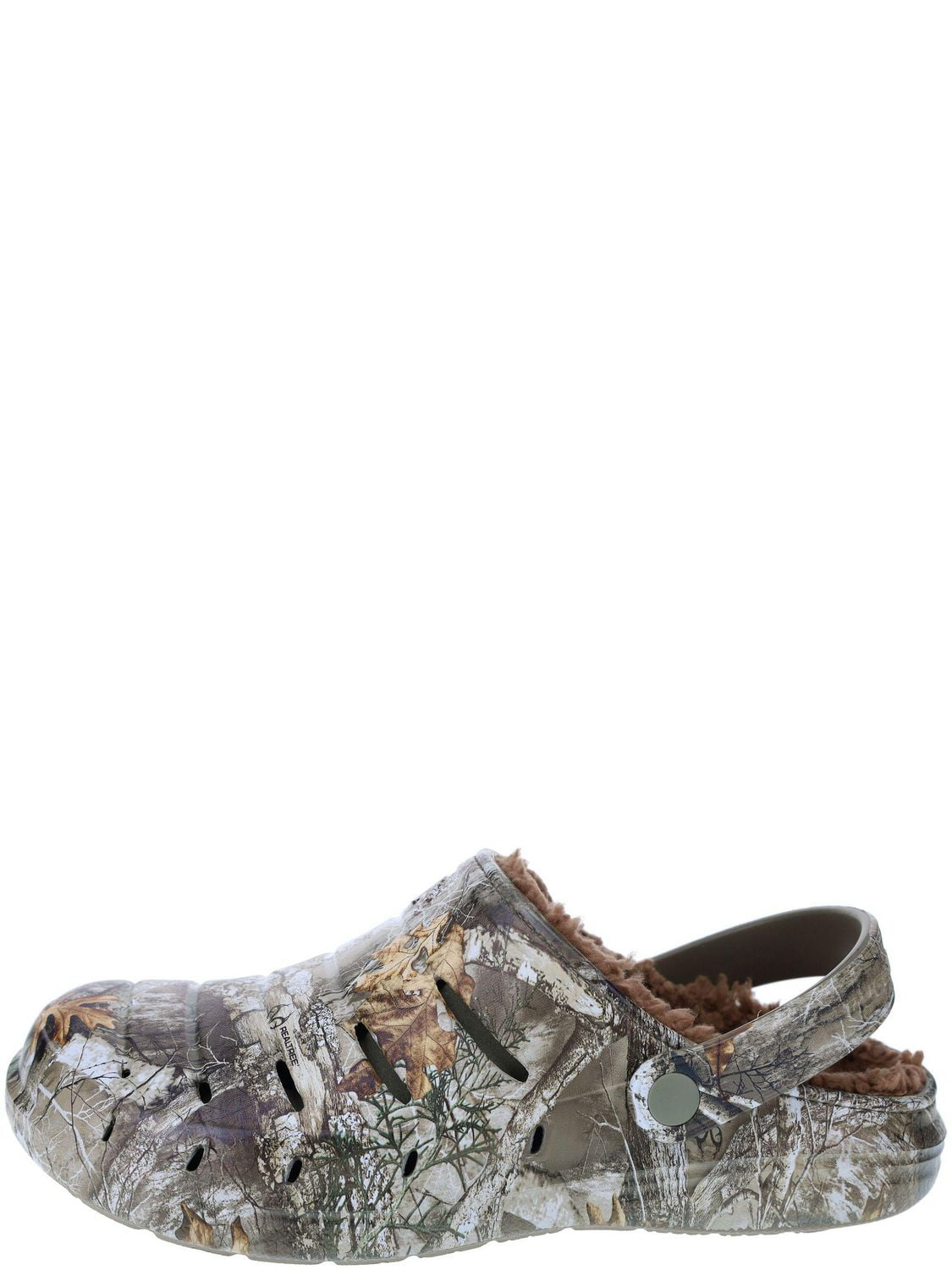 Camo crocs online fuzzy