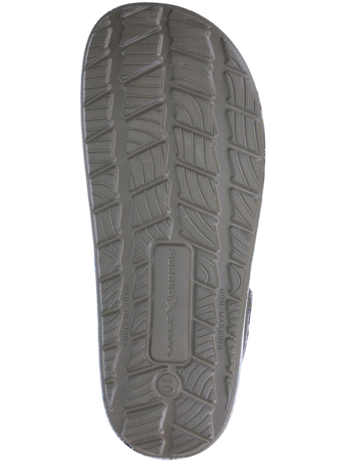 Chaussures sabots en fausse fourrure Rugged Shark pour hommes