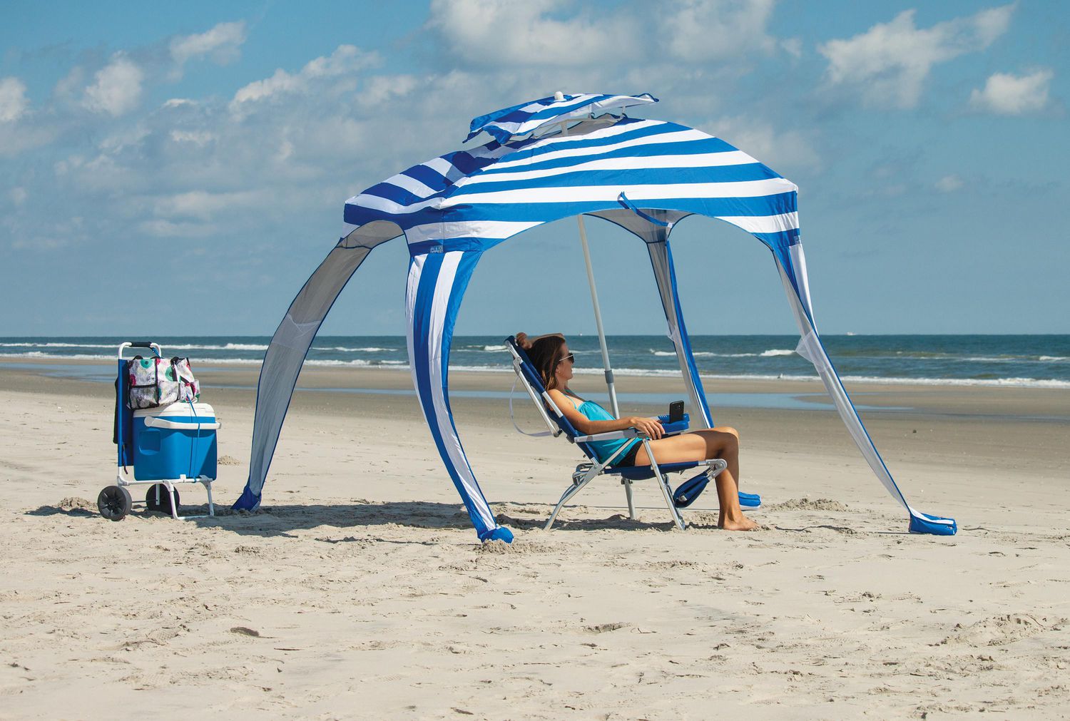 rio 5 foot umbrella cabana