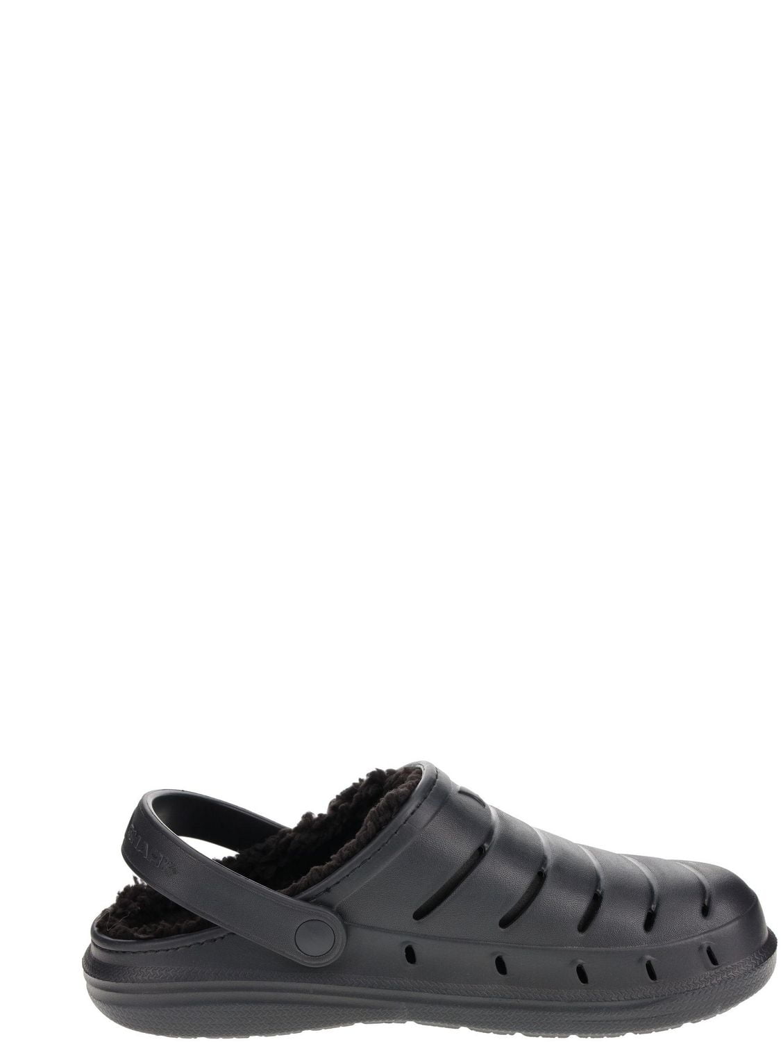 Chaussures sabots en fausse fourrure Rugged Shark pour femmes